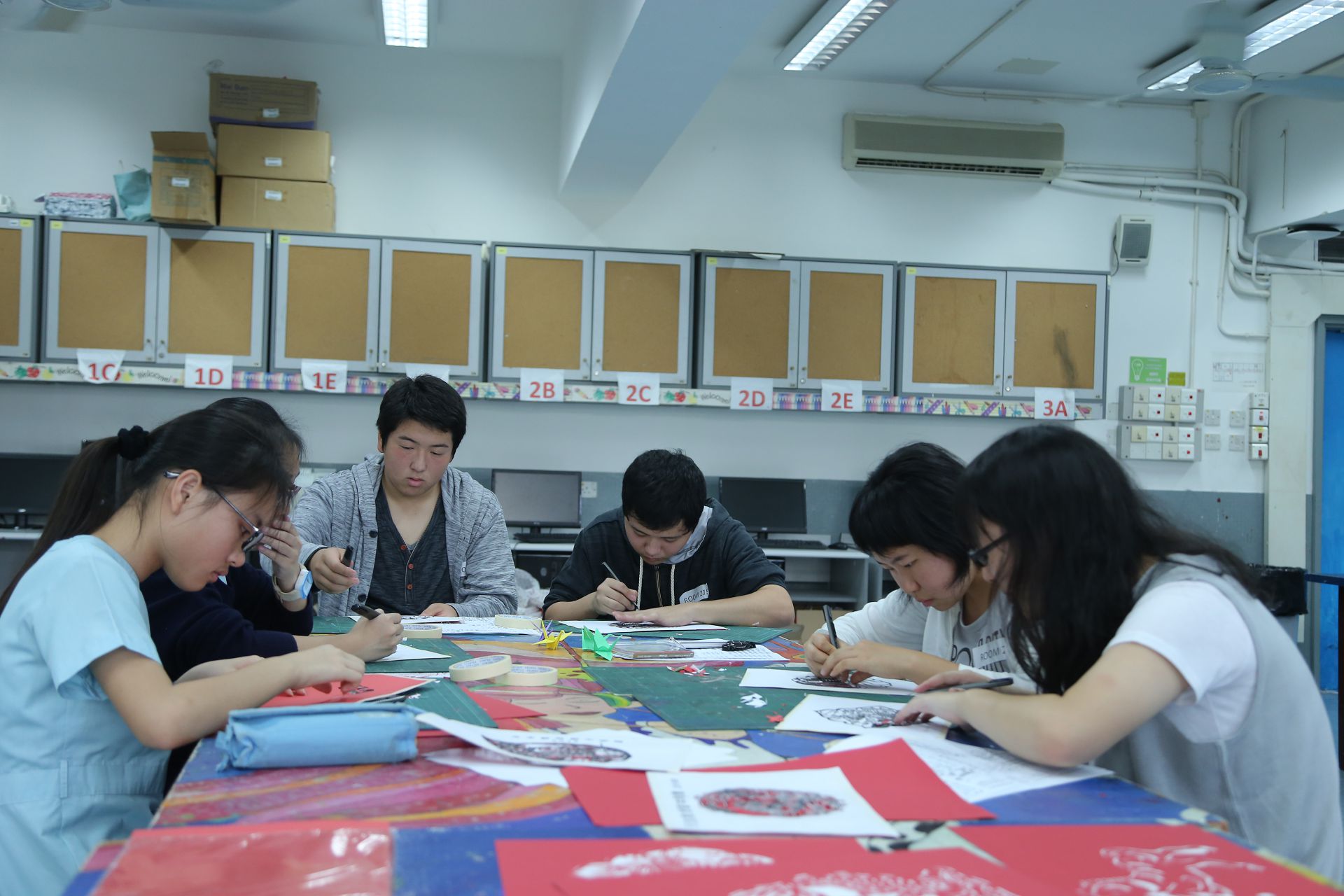 視藝科學習製作中國傳統圖案