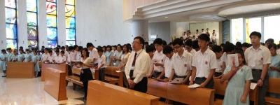 2011-2012年度 開學祈禱會