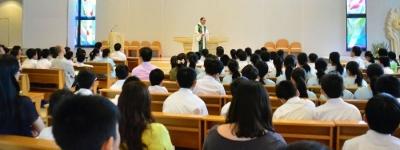 2013-2014年度 開學祈禱會