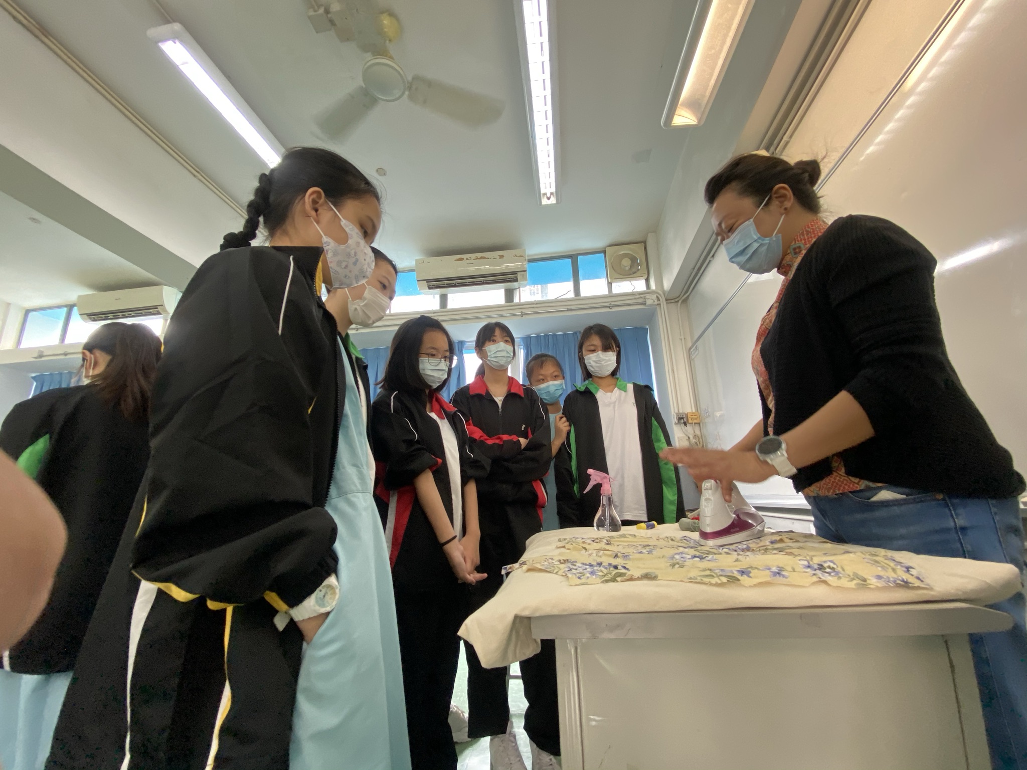 學生製作長衫 4
