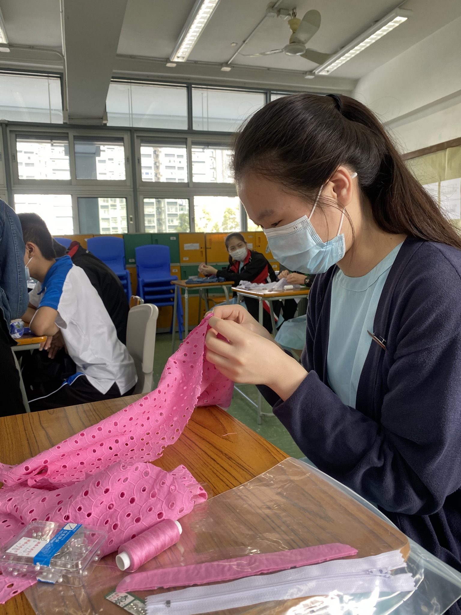 學生製作長衫 5