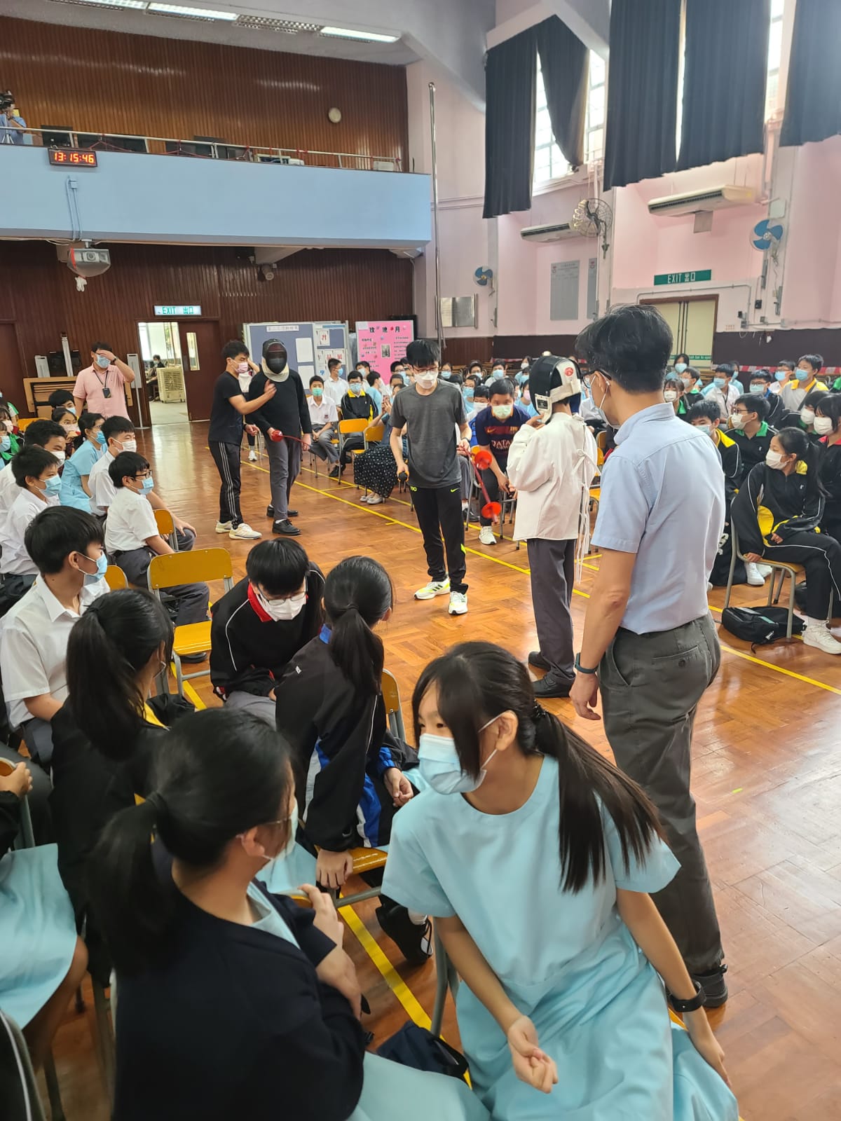 劍擊與奧運精神體驗活動 2