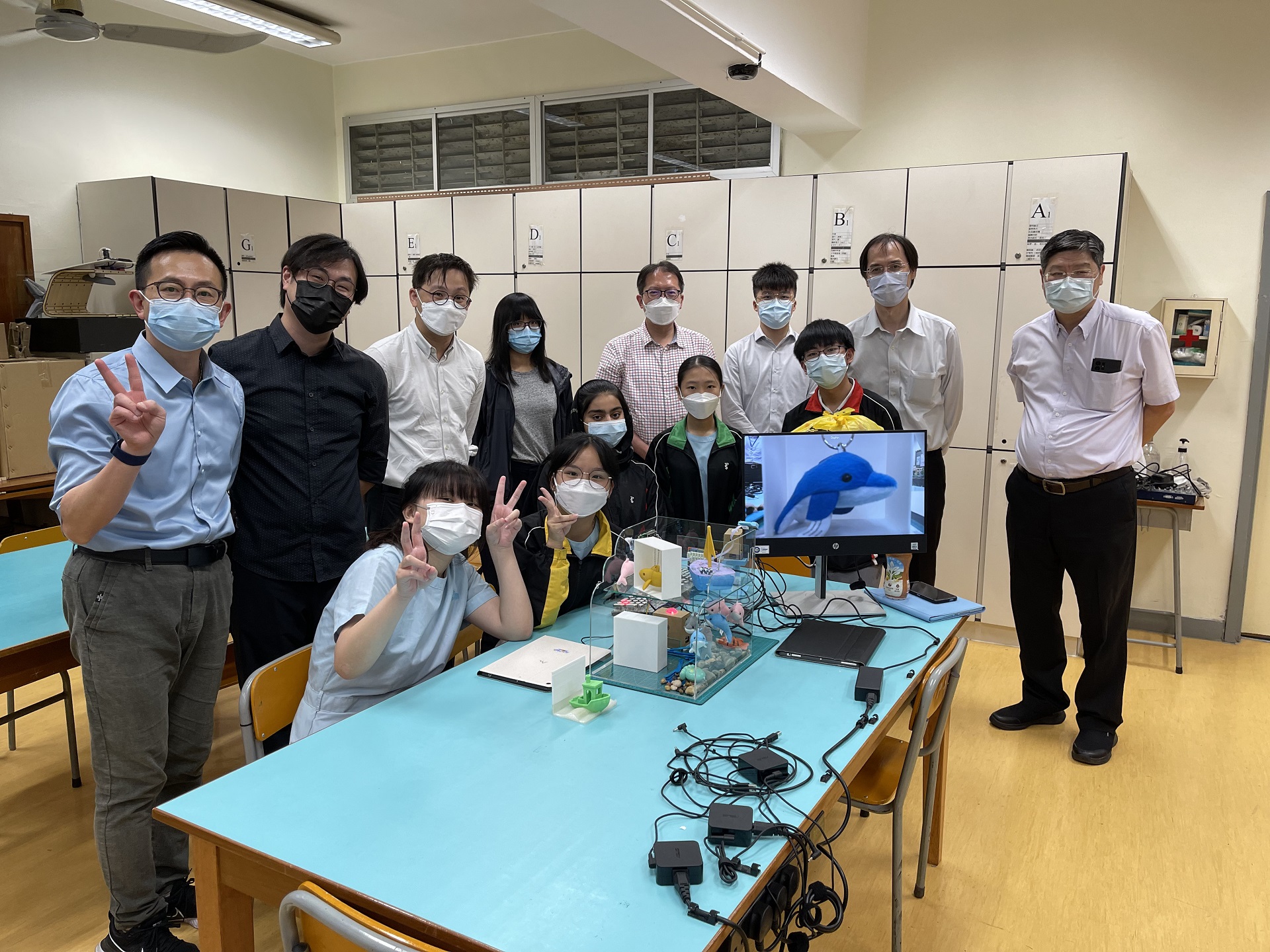 2A 作品及與評審合照