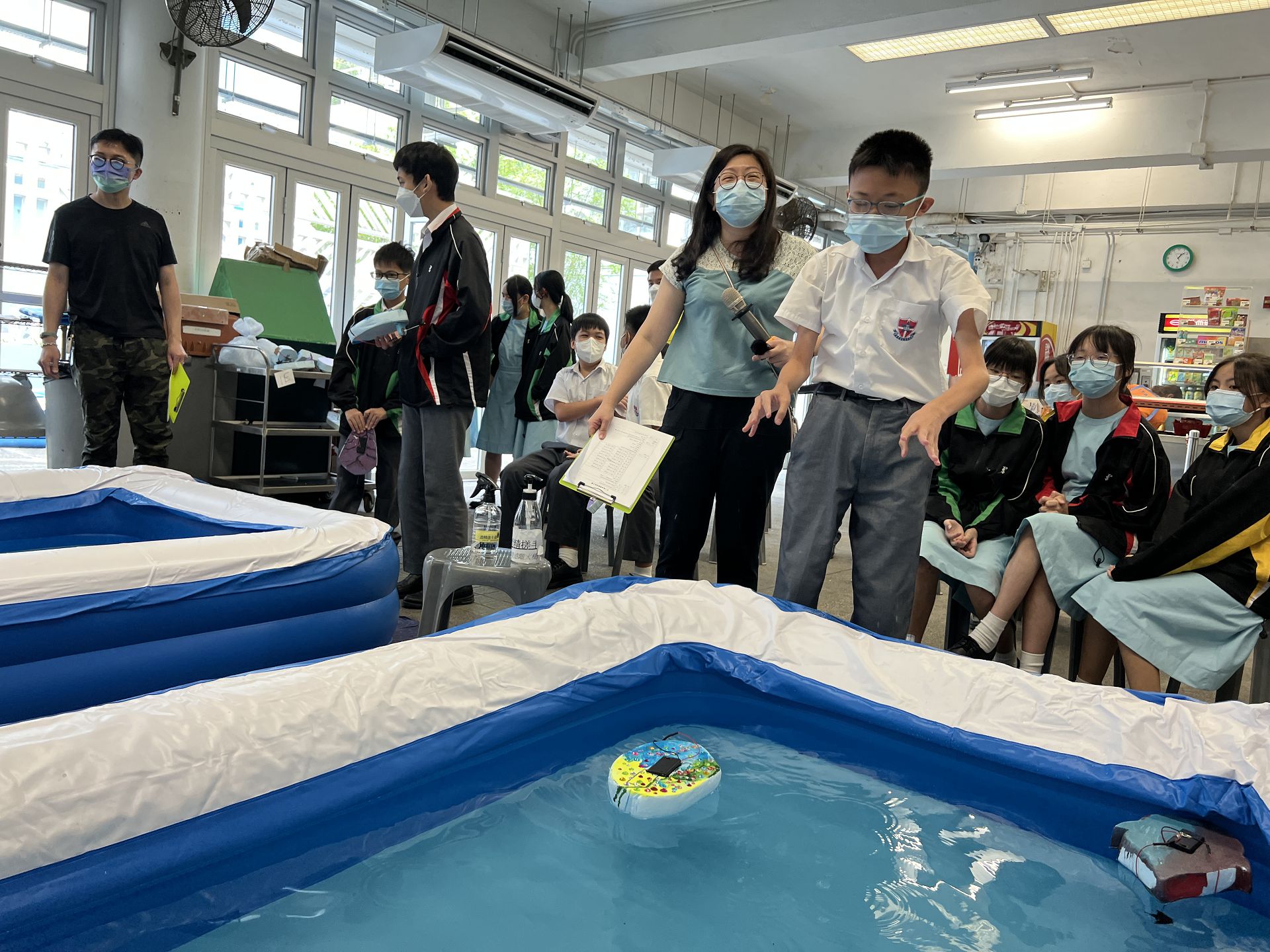 接力比賽過程1