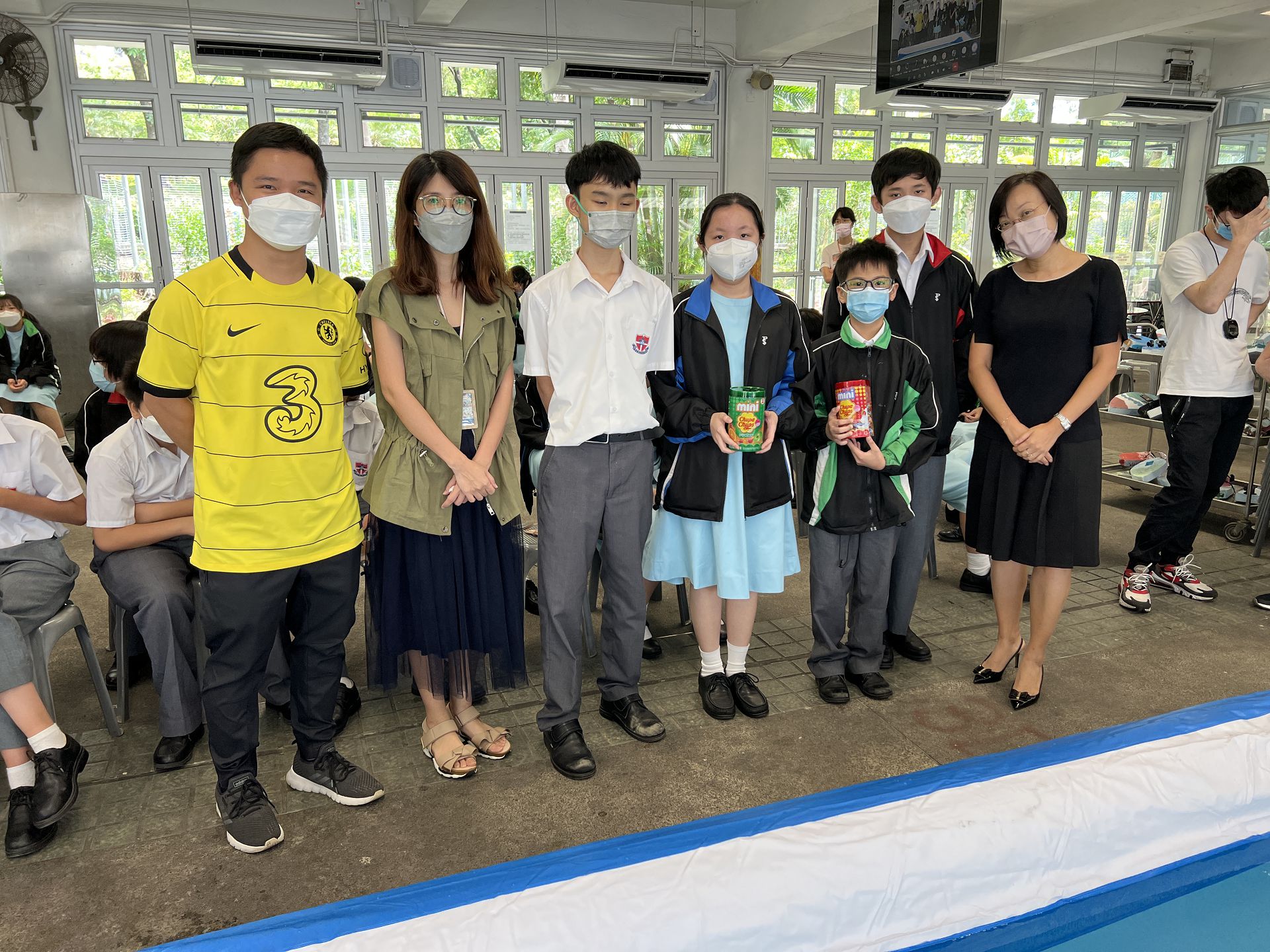 接力賽冠軍1E班