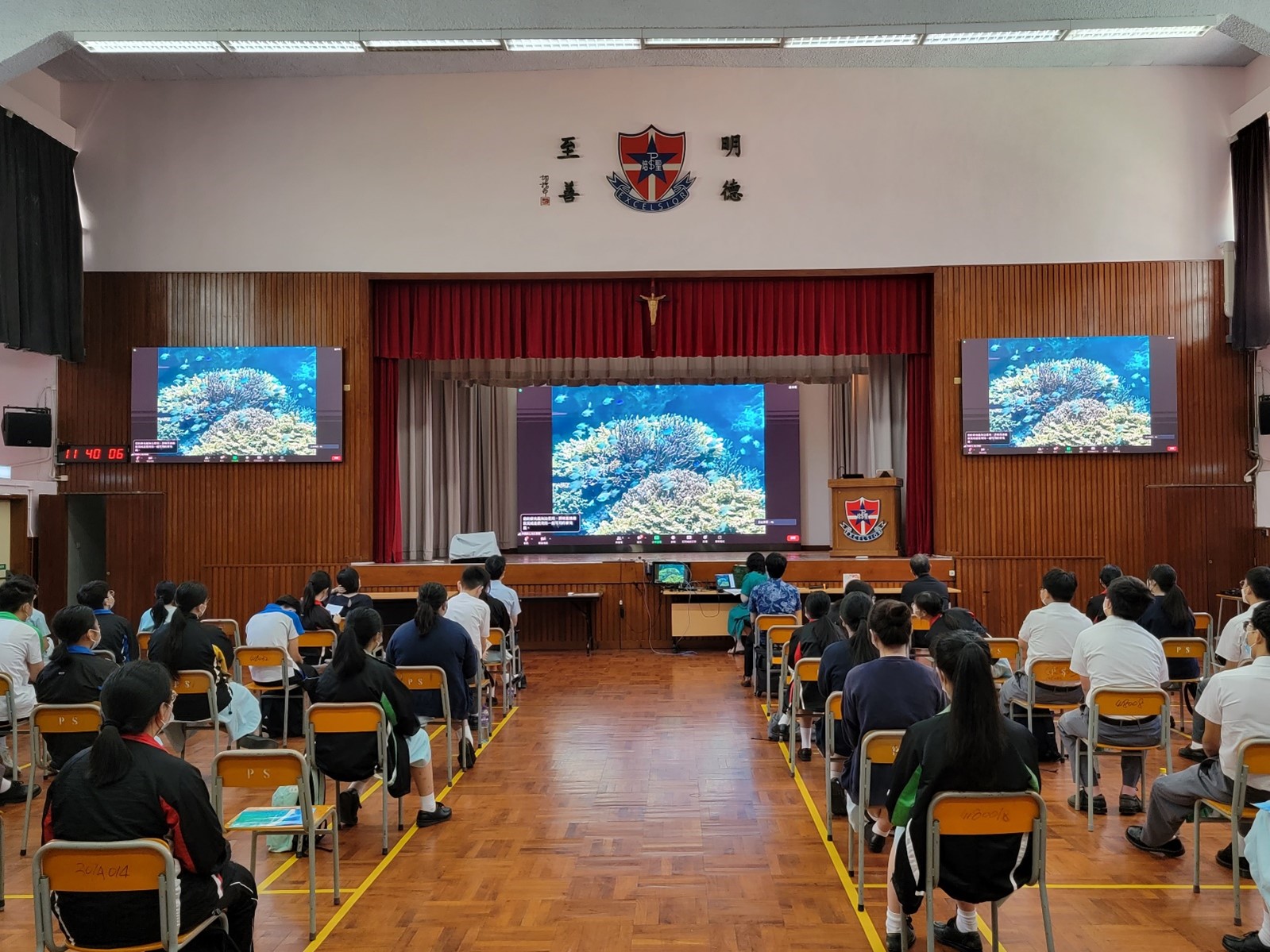 實時線上遊覽沖繩美麗海水族館