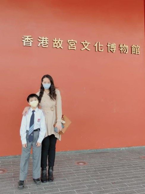 Learning culture in Hong Kong Palace Museum