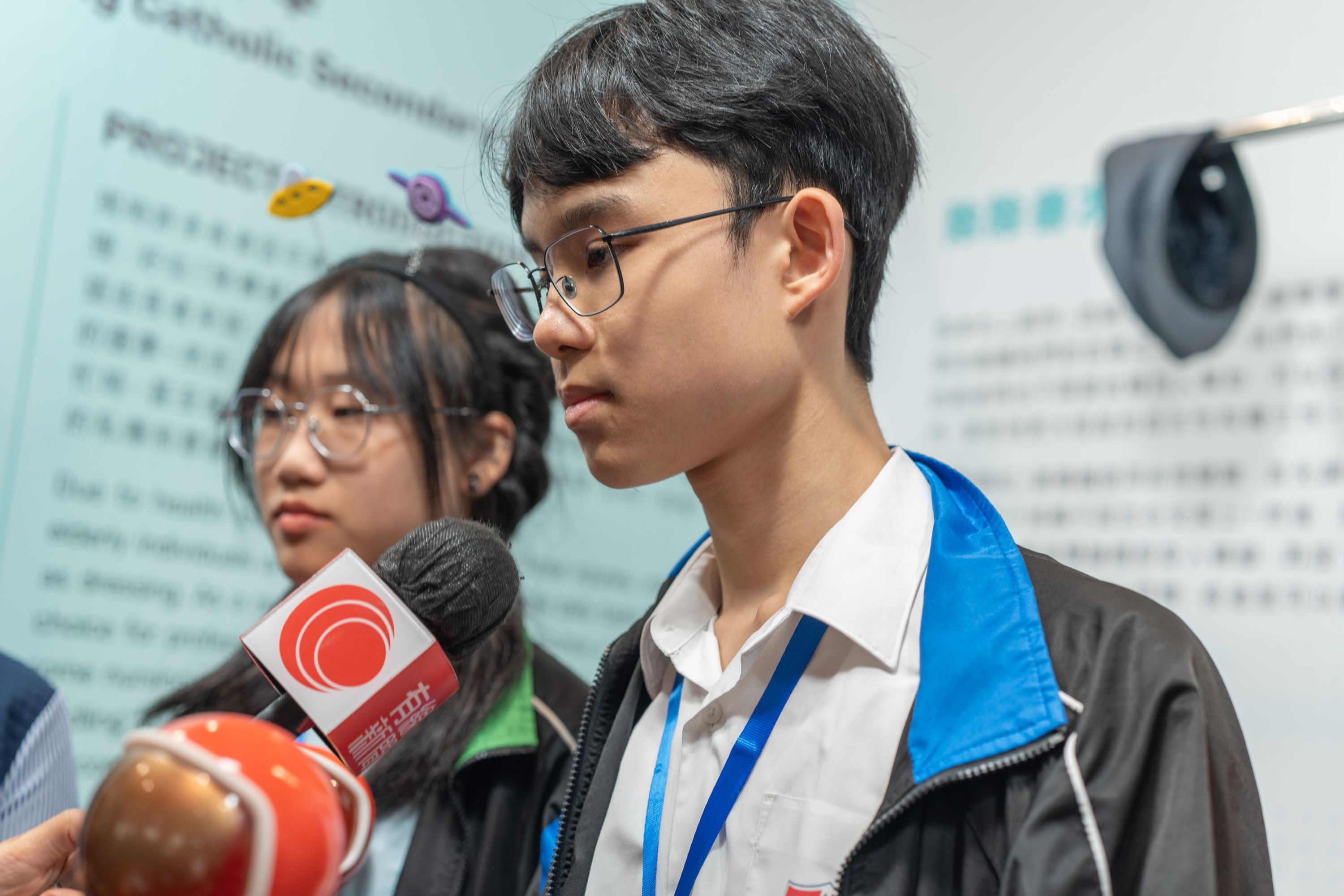 3E徐煒信接受媒體訪問