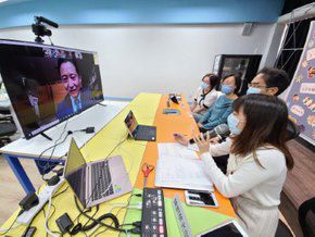 與京都女子大學進行交流