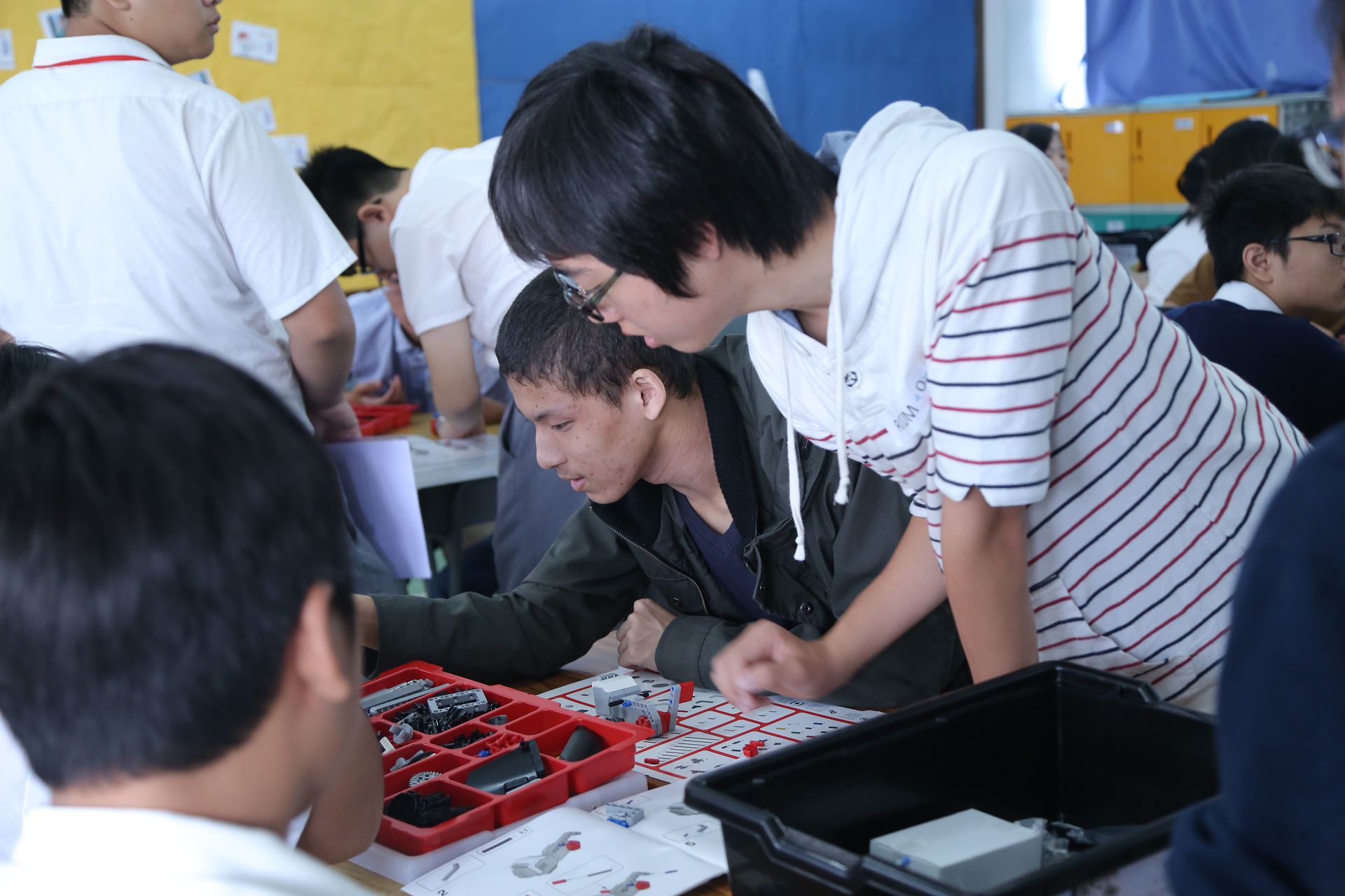 製作Lego機械人