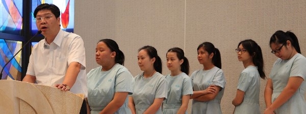 2015-2016年度-開學祈禱會