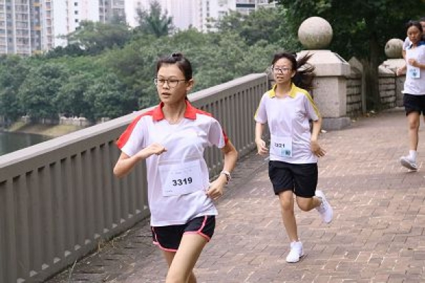 2016-2017年度 班際環區跑