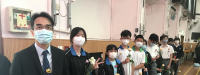 2022-2023年度 玫瑰月獻花
