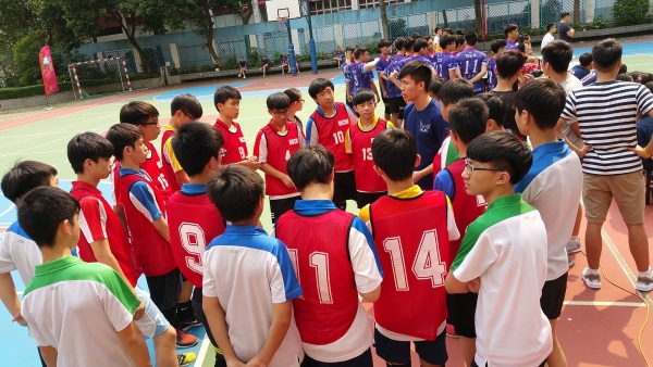 20160416- 2016全港校際閃避球錦標賽