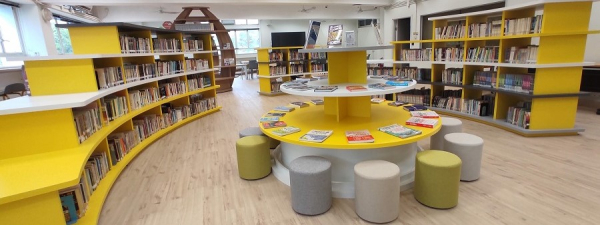 新圖書館正式啟用