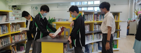 培聖閱讀週活動