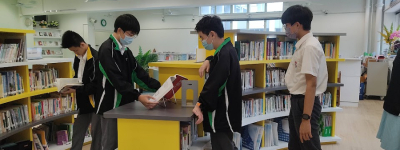 培聖閱讀週活動