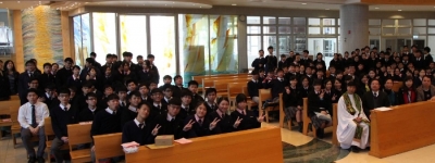 2014-2015年度 中六畢業祈禱會
