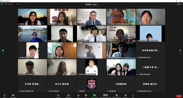 中文科中文辯論隊獎項
