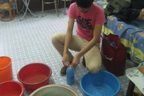 農曆年鄉郊長者家居清潔