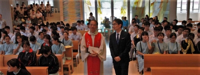 2019-2020年度 開學祈禱會
