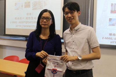 20151111-台灣元智大學升學講座