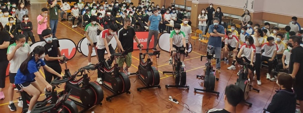 2022-2023年度班際單車機比賽