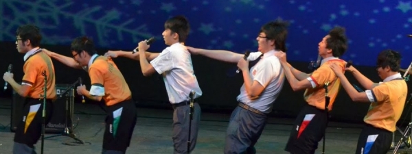 2012-2013年度 聖誕舍際音樂比賽