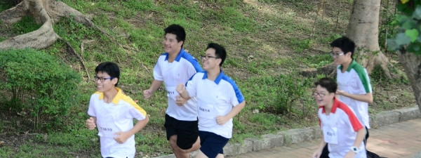 2017-2018年度 班際環區跑