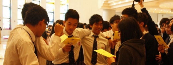 2012-2013年度 中六畢業祈禱會