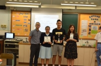 20170930-嶺南鍾榮光博士紀念中學舉辦 -「咖啡拉花友誼賽」