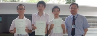 2014-2015 IREAD第3學期頒獎