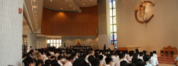 2014-2015年度 開學祈禱會