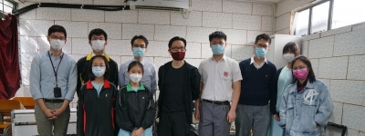 20201130-本港著名音樂人趙增熹先生來校分享