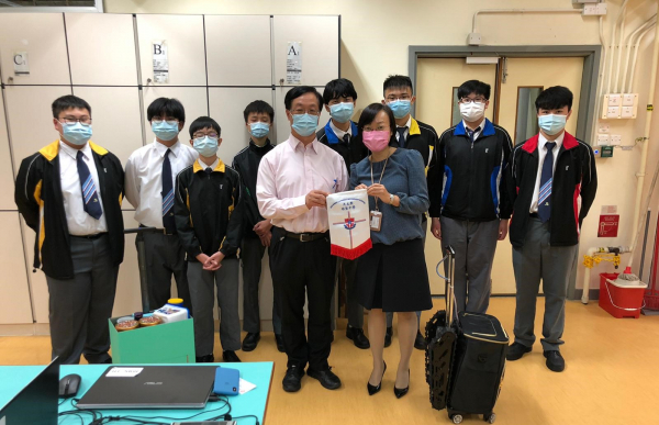 本校獲「創新方案比賽」銅獎及優異獎