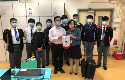 本校獲「創新方案比賽」銅獎及優異獎