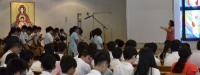 2012-2013年度 散學祈禱會