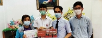 學生投稿喜獲公教報刊登