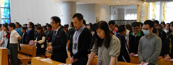 2018-2019年度 復活節祈禱會