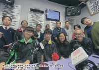 《今日校園》上的培聖學生