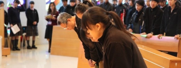 2015-2016年度 聖誕祈禱會