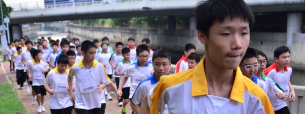 2015-2016年度 班際環區跑