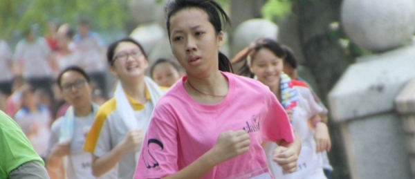 2014-2015年度 班際環區跑