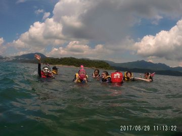 20170629-中五級浮潛