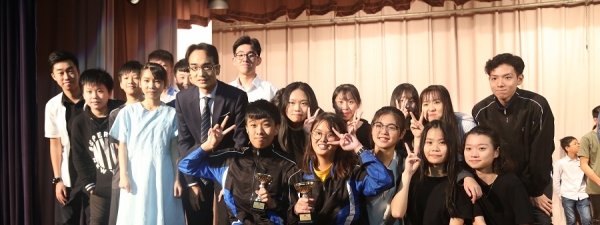 2018-2019年度 舍際話劇比賽