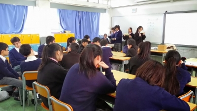 第一學期全方位學習日(中三級)閱讀共享