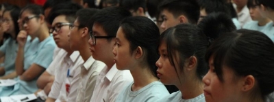 2014-2015年度 學生會及四舍幹事會暨領袖生團交職禮