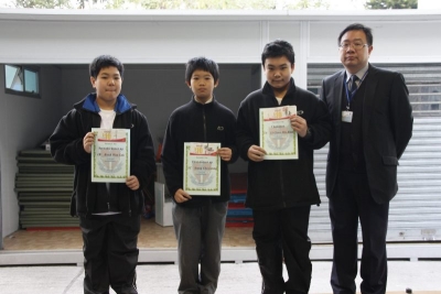English Builder Prize-giving (First Term) 2013 - 14