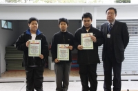 English Builder Prize-giving (First Term) 2013 - 14