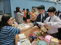 和諧校園攤位